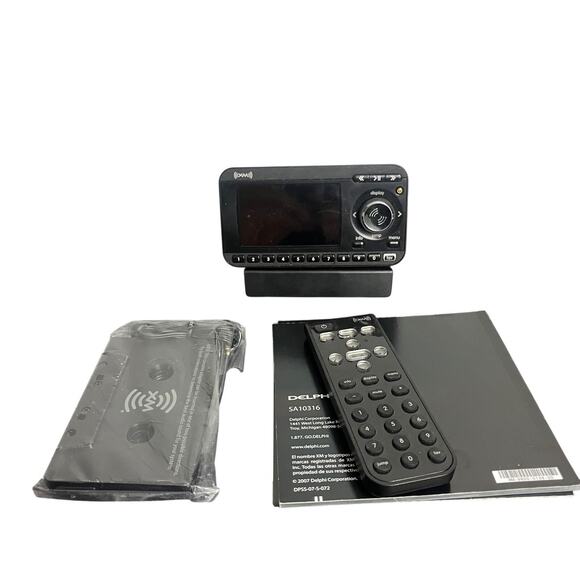 XM Delphi Xpress RC Satellite Radio Car Kit Model - Picture 4 of 4